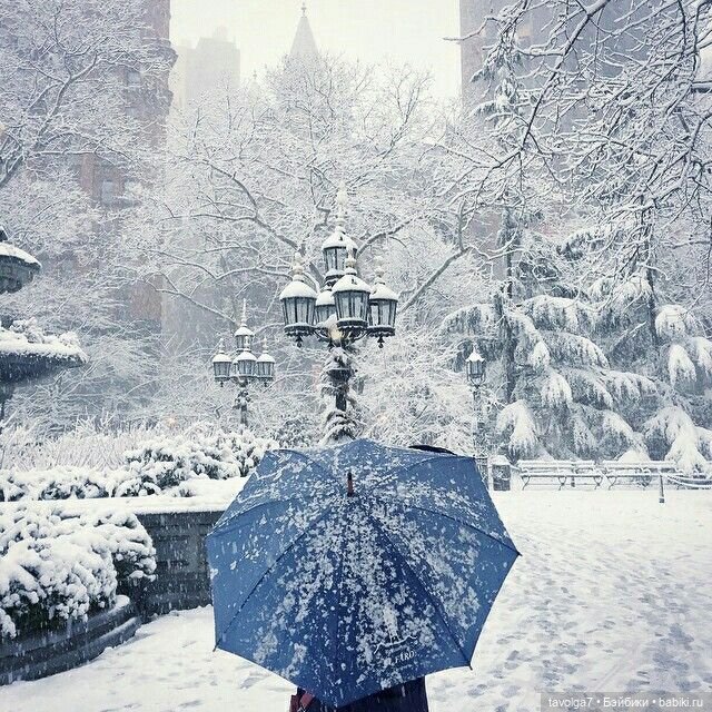 Непростой, но уютный монохром Декабря