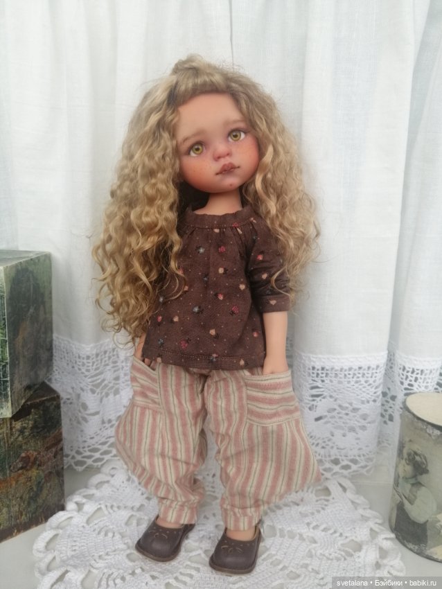 Беляночка и Розочка. ООАК кукол Паола Рейна (фото 3)