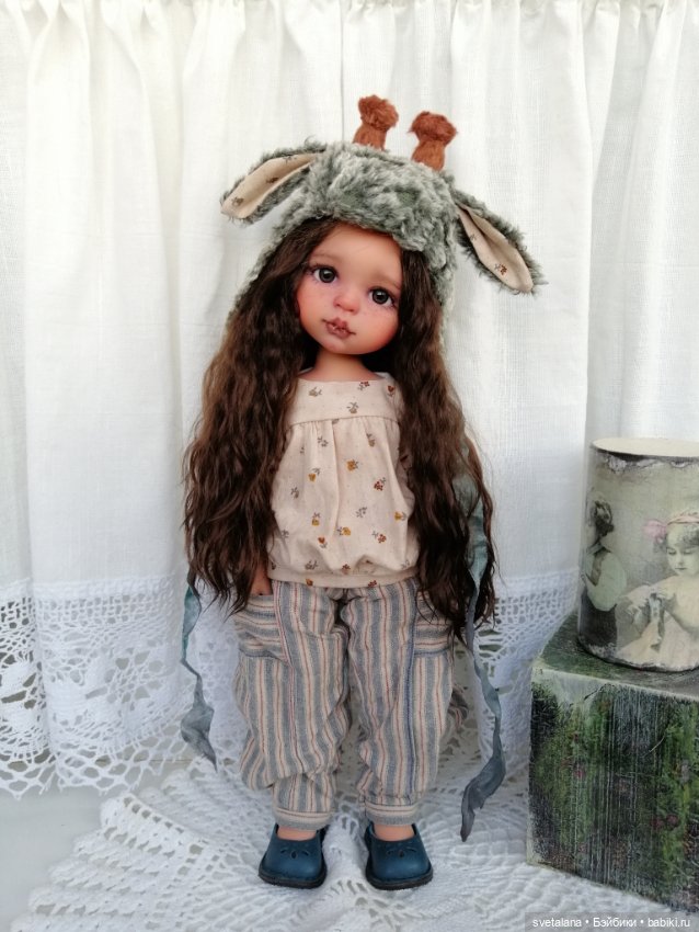 Беляночка и Розочка. ООАК кукол Паола Рейна