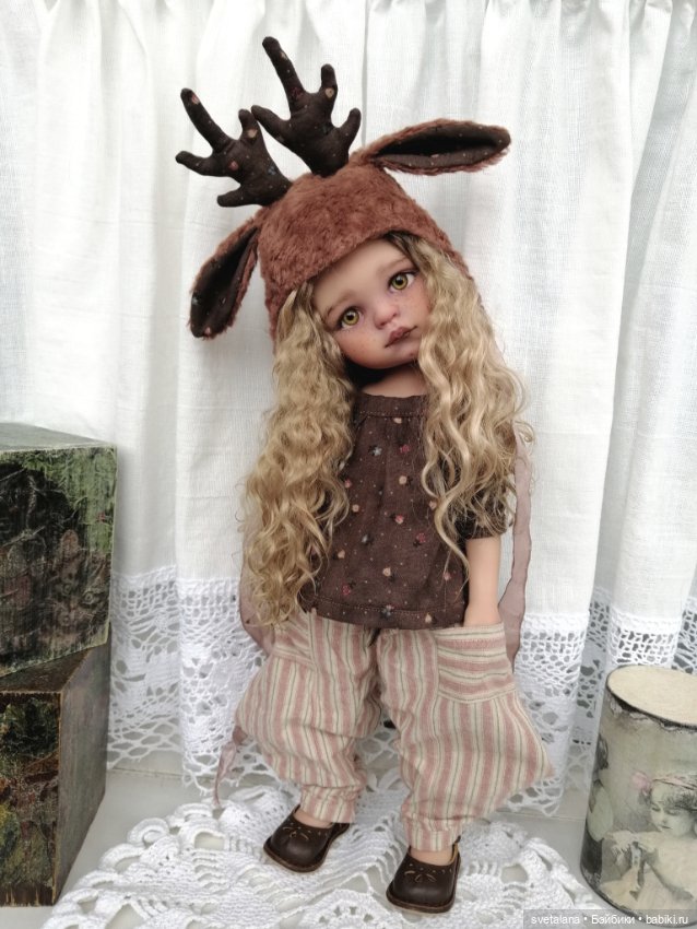 Беляночка и Розочка. ООАК кукол Паола Рейна