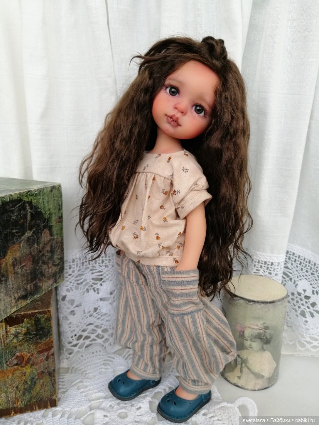 Беляночка и Розочка. ООАК кукол Паола Рейна