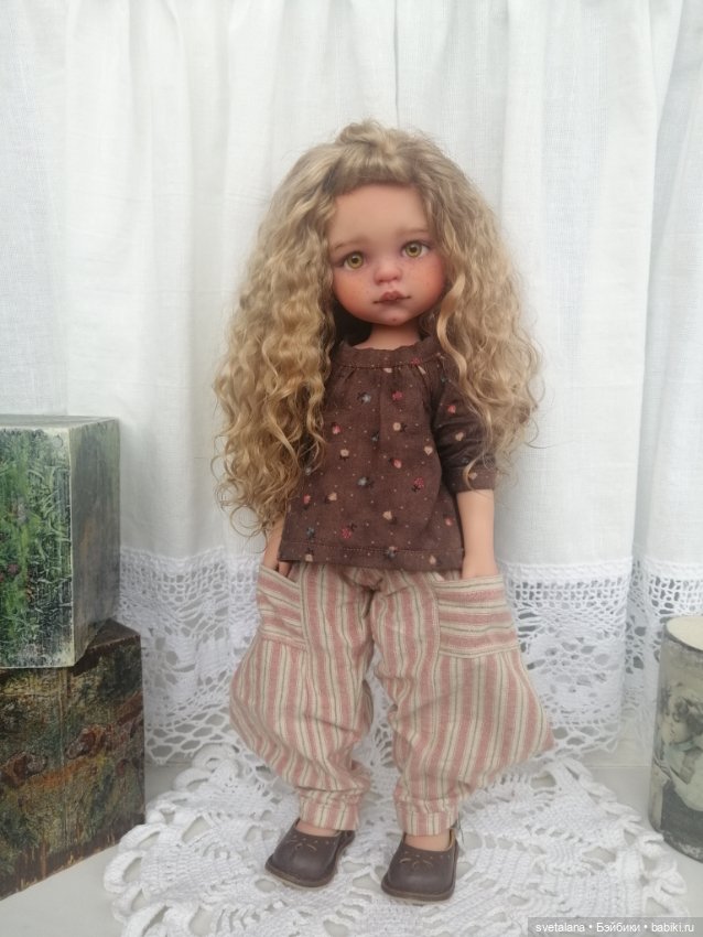 Беляночка и Розочка. ООАК кукол Паола Рейна (фото 4)