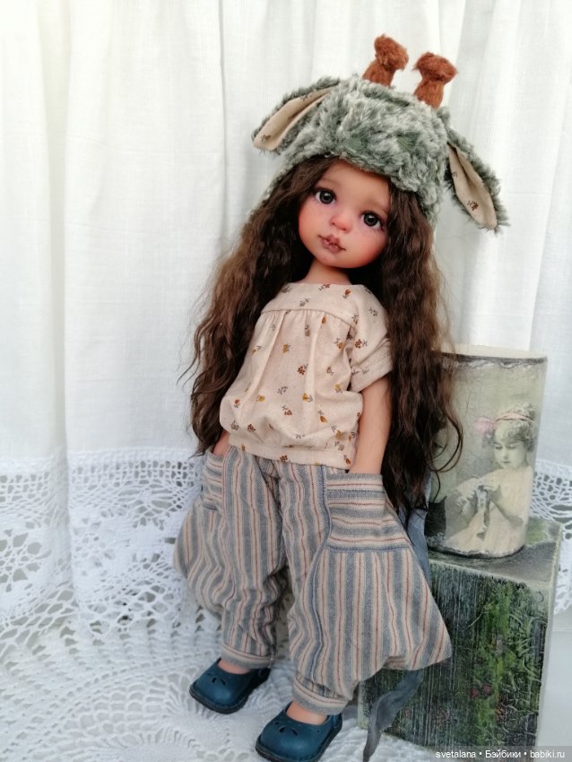 Беляночка и Розочка. ООАК кукол Паола Рейна