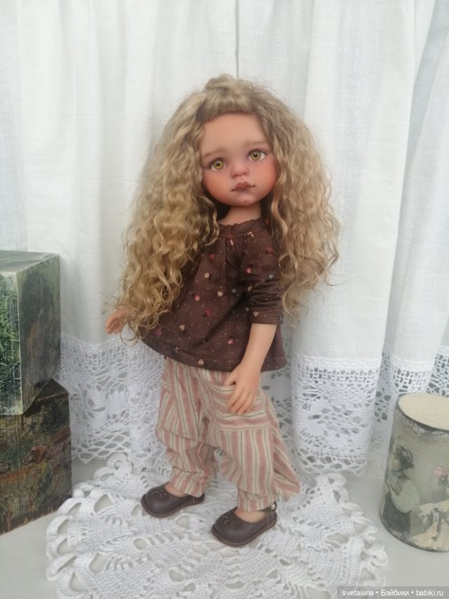 Беляночка и Розочка. ООАК кукол Паола Рейна (фото 5)