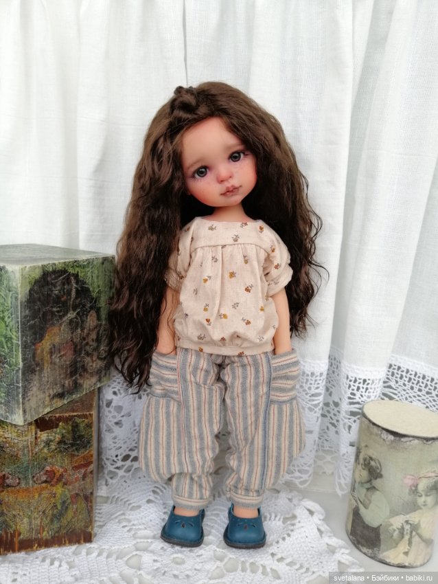 Беляночка и Розочка. ООАК кукол Паола Рейна (фото 9)