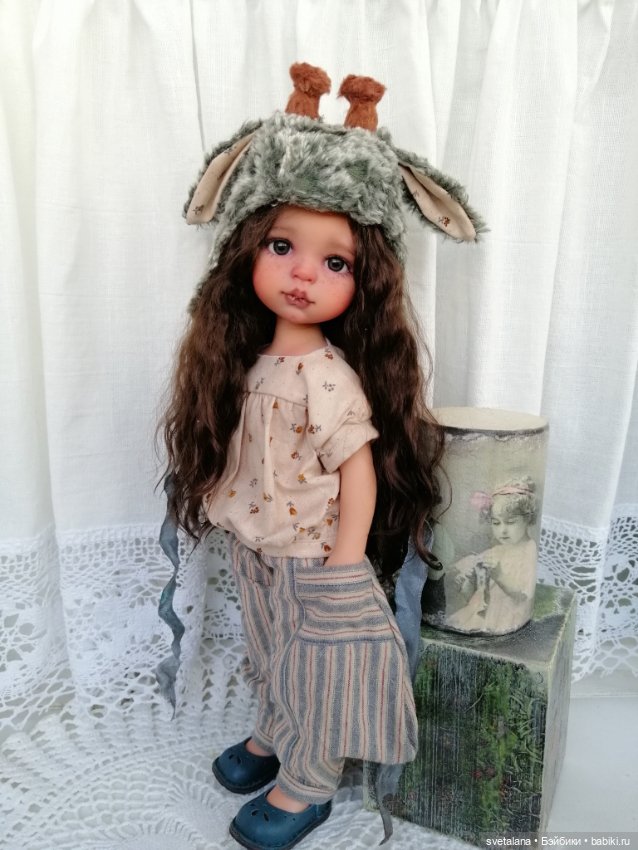 Беляночка и Розочка. ООАК кукол Паола Рейна