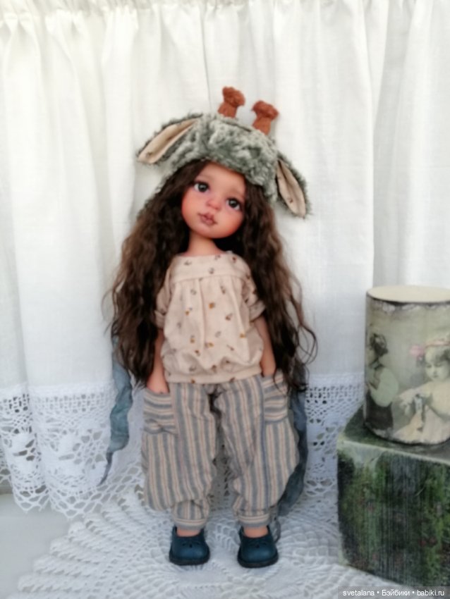 Беляночка и Розочка. ООАК кукол Паола Рейна