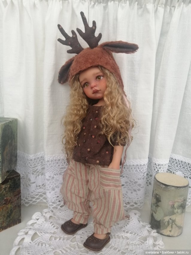 Беляночка и Розочка. ООАК кукол Паола Рейна