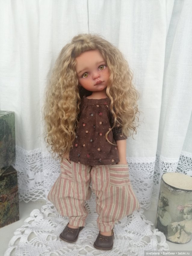 Беляночка и Розочка. ООАК кукол Паола Рейна (фото 6)