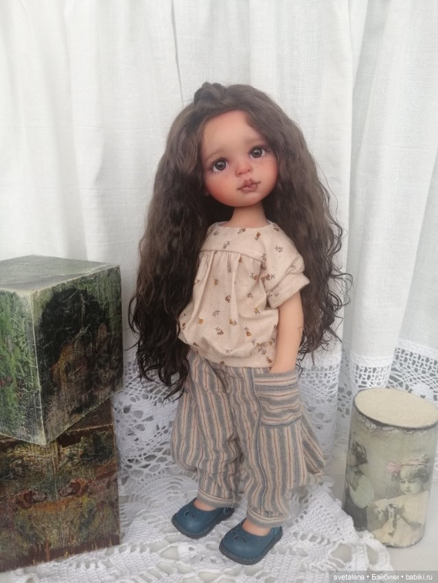 Беляночка и Розочка. ООАК кукол Паола Рейна (фото 7)