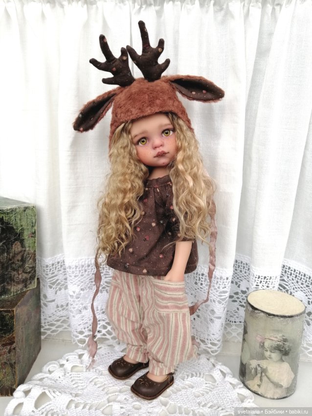 Беляночка и Розочка. ООАК кукол Паола Рейна