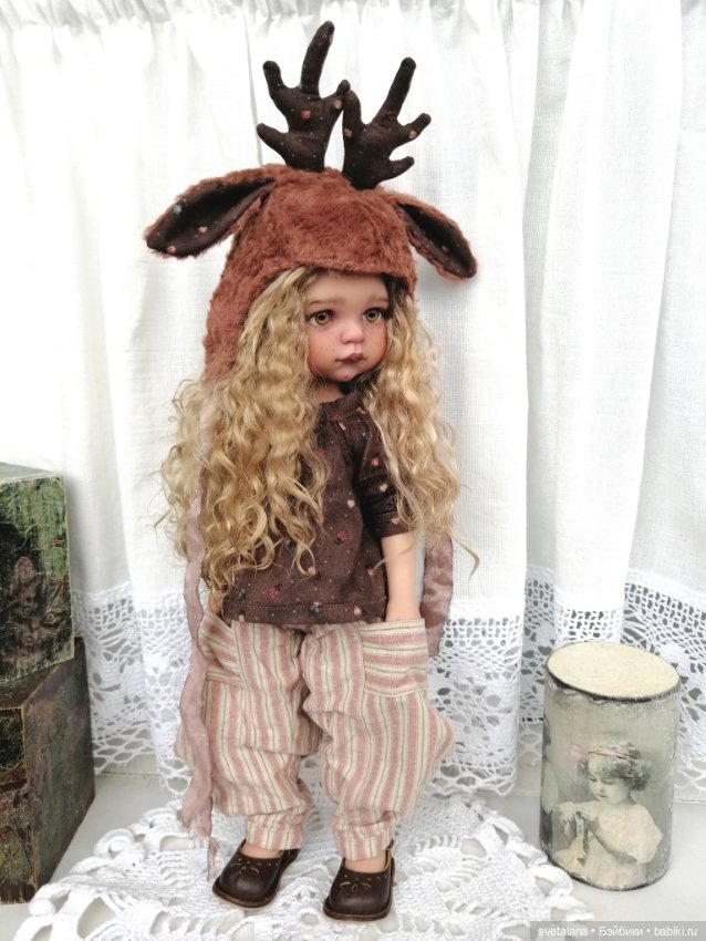 Беляночка и Розочка. ООАК кукол Паола Рейна