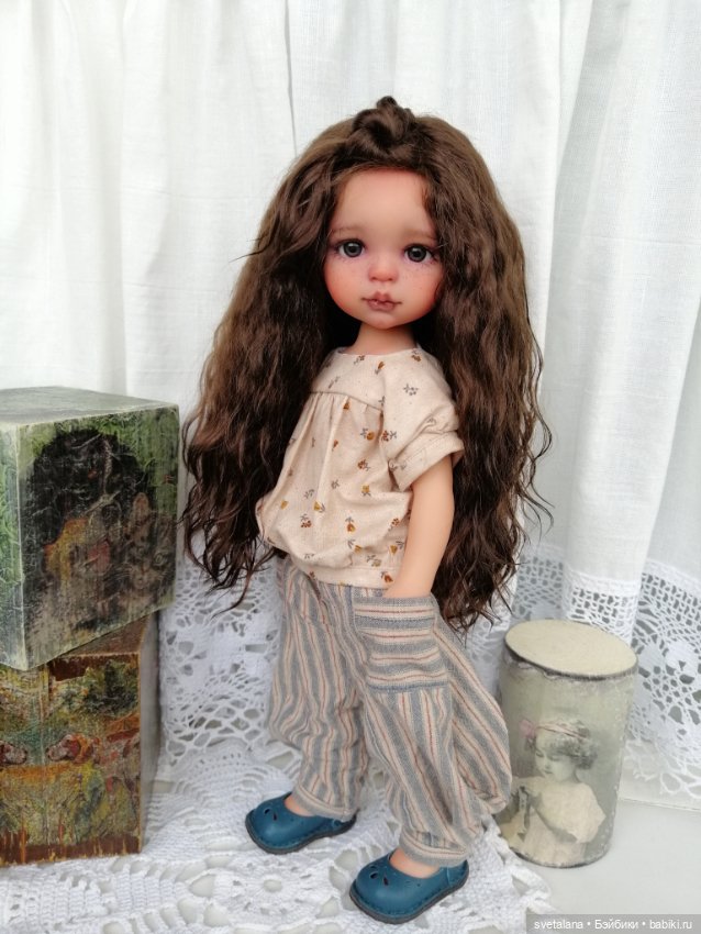 Беляночка и Розочка. ООАК кукол Паола Рейна (фото 10)