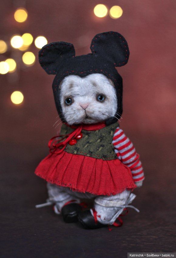 Котенок Мила — Авторские мишки Тедди и друзья: фото (фото 6)