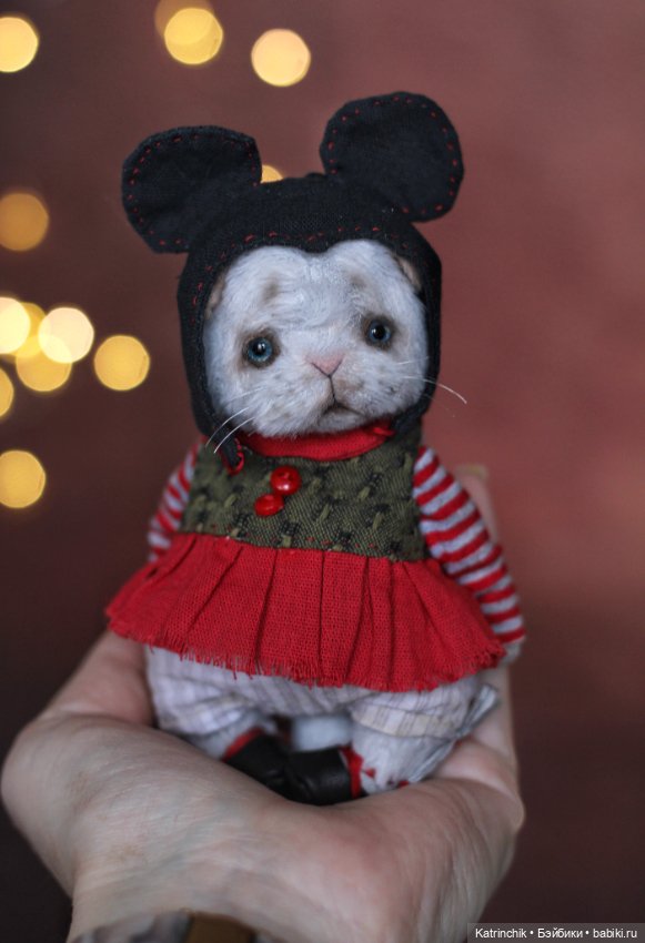 Котенок Мила — Авторские мишки Тедди и друзья: фото (фото 9)