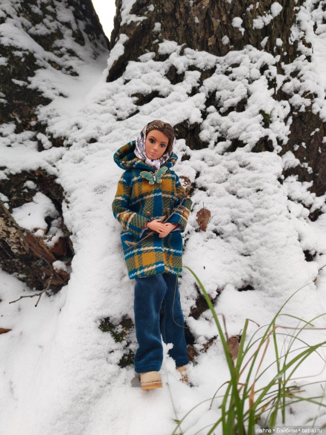 Снежная прогулка Лины — Игровые куклы разных производителей (Разное): редкие бренды (фото 3)