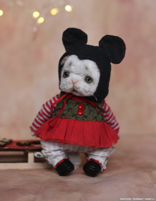 Котенок Мила — Авторские мишки Тедди и друзья: фото (фото 3)