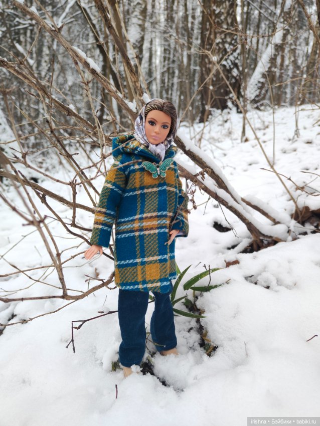 Снежная прогулка Лины — Игровые куклы разных производителей (Разное): редкие бренды (фото 2)
