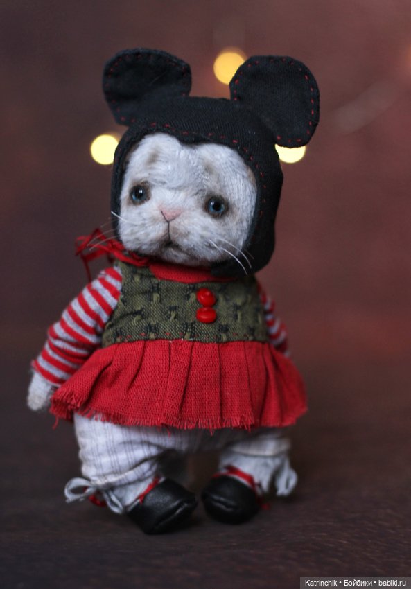 Котенок Мила — Авторские мишки Тедди и друзья: фото (фото 5)