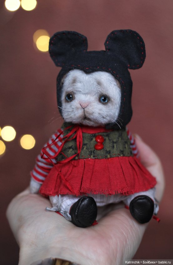 Котенок Мила — Авторские мишки Тедди и друзья: фото (фото 8)