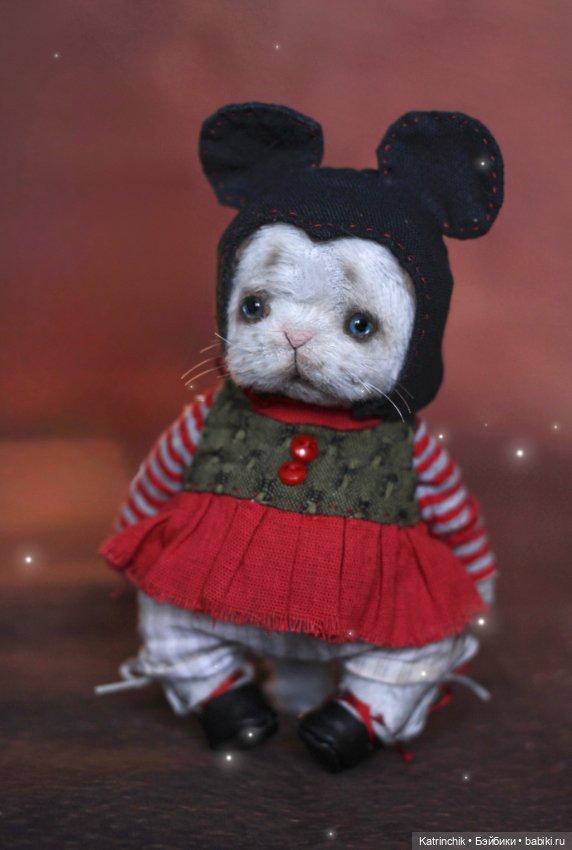 Котенок Мила — Авторские мишки Тедди и друзья: фото (фото 7)