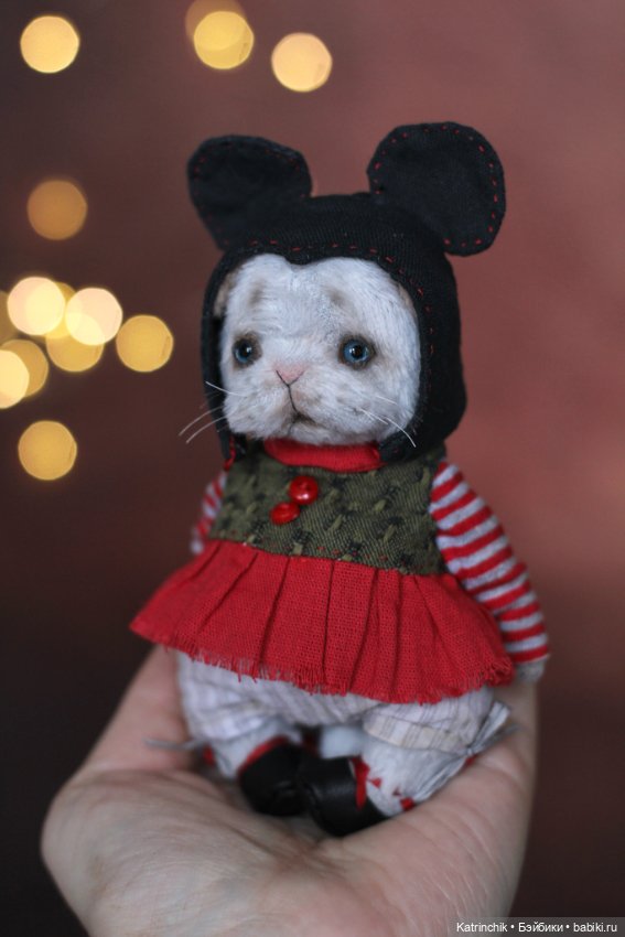 Котенок Мила — Авторские мишки Тедди и друзья: фото (фото 10)