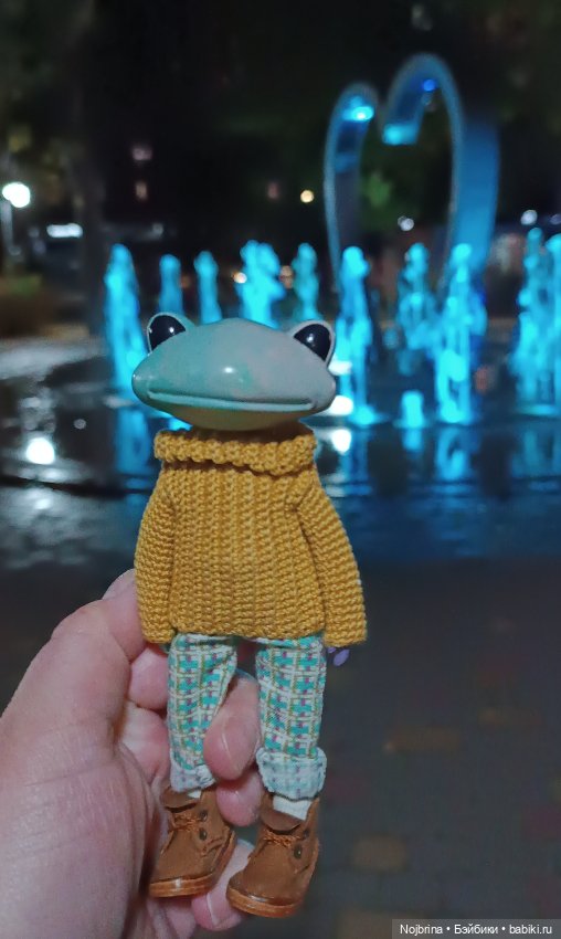 Путешествия Кензо, Анапа — Фигурки Studio