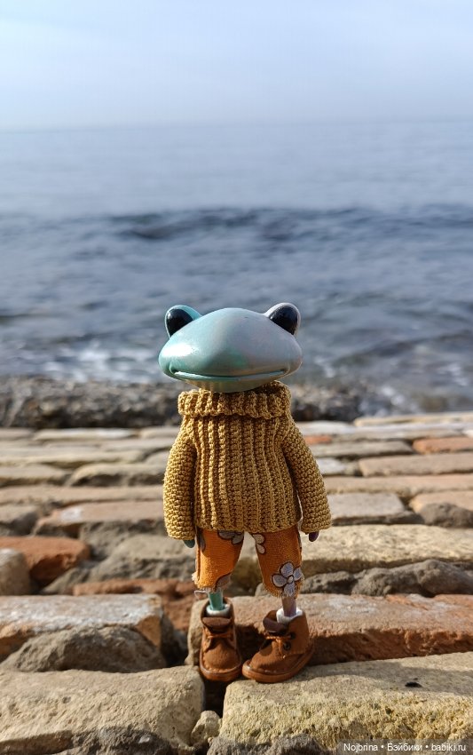 Путешествия Кензо, Анапа — Фигурки Studio