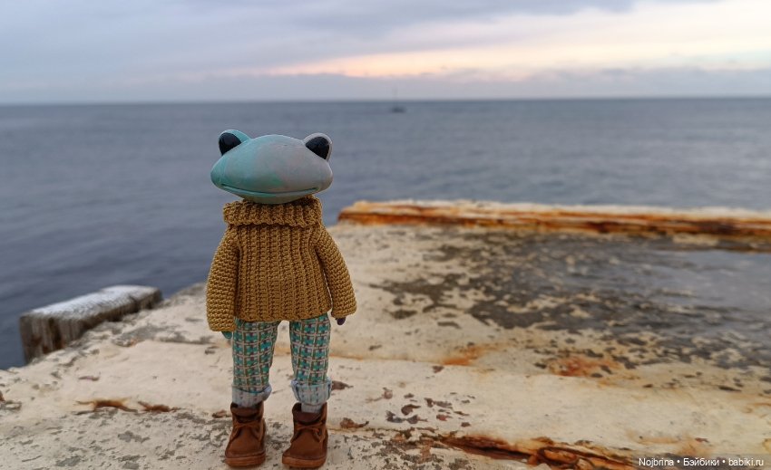 Путешествия Кензо, Анапа — Фигурки Studio (фото 8)