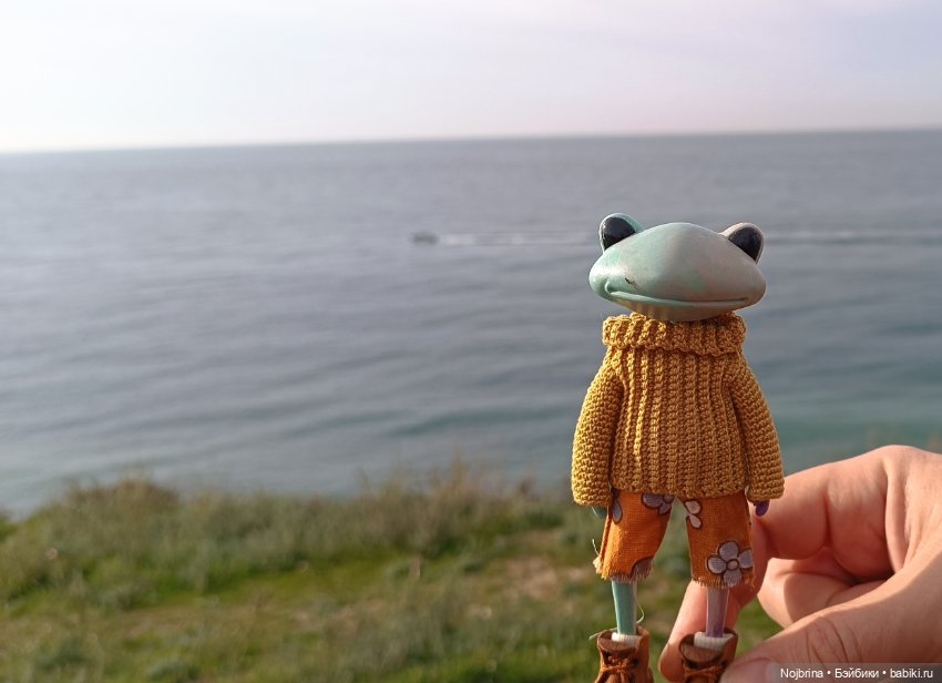 Путешествия Кензо, Анапа — Фигурки Studio