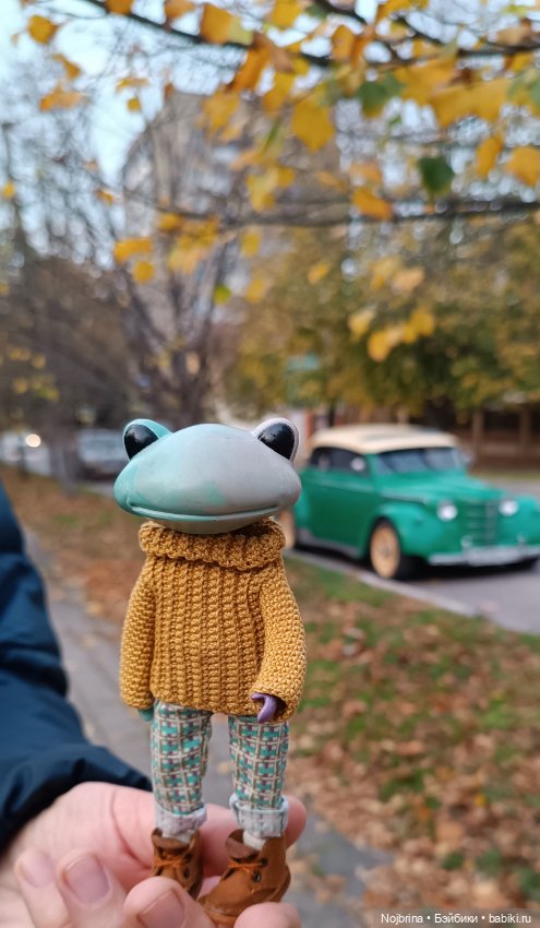 Путешествия Кензо, Анапа — Фигурки Studio