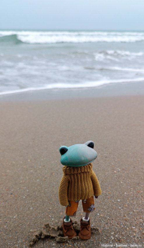 Путешествия Кензо, Анапа — Фигурки Studio