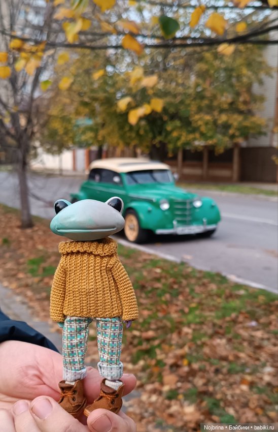 Путешествия Кензо, Анапа — Фигурки Studio