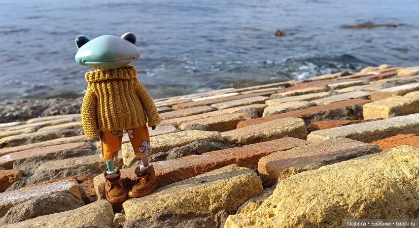 Путешествия Кензо, Анапа — Фигурки Studio
