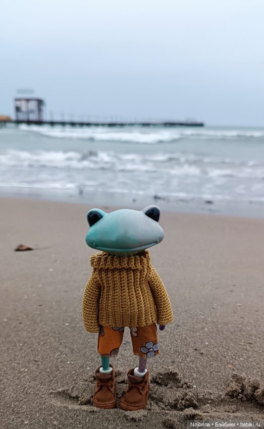 Путешествия Кензо, Анапа — Фигурки Studio