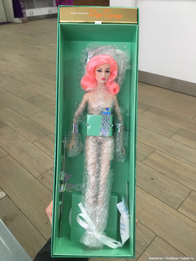 Поппи Паркер Лимонад 💖 — Куклы Integrity Toys (Интегрити): Poppy Parker (фото 3)