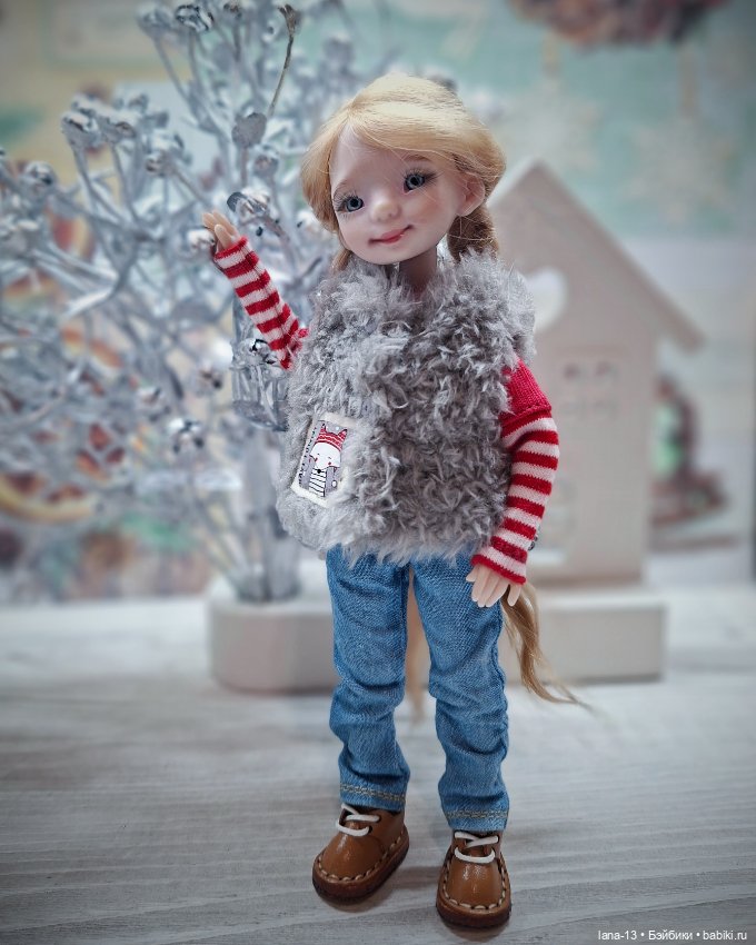 Дизайнерский проект — Одежда и обувь для кукол своими руками: фото (фото 3)