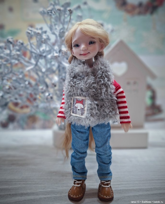 Дизайнерский проект — Одежда и обувь для кукол своими руками: фото (фото 2)