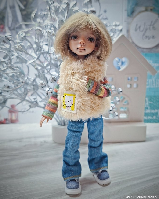 Дизайнерский проект — Одежда и обувь для кукол своими руками: фото (фото 4)