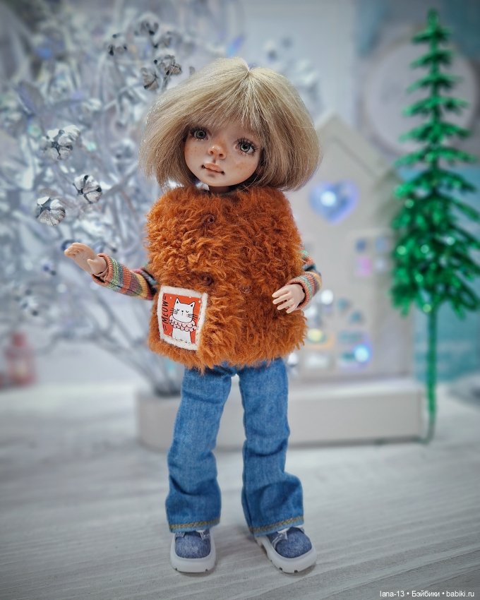 Дизайнерский проект — Одежда и обувь для кукол своими руками: фото (фото 5)
