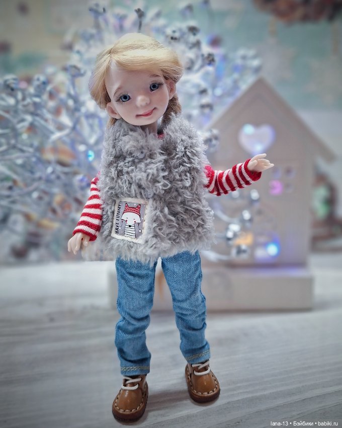 Дизайнерский проект — Одежда и обувь для кукол своими руками: фото