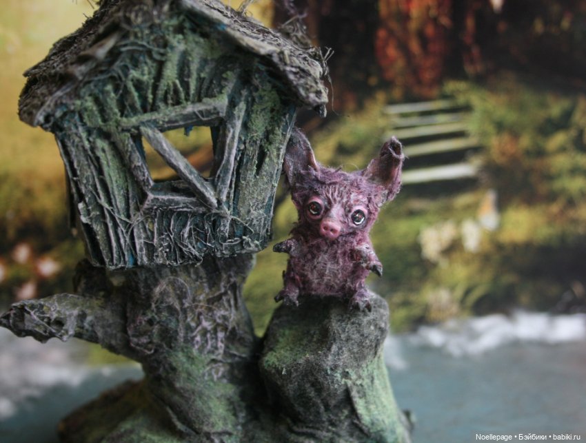 Неведома зверушка — Зарисовки из кукольной жизни: фотоистории (фото 6)