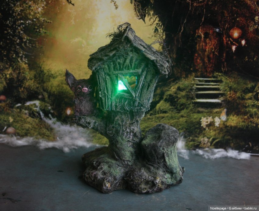 Неведома зверушка — Зарисовки из кукольной жизни: фотоистории