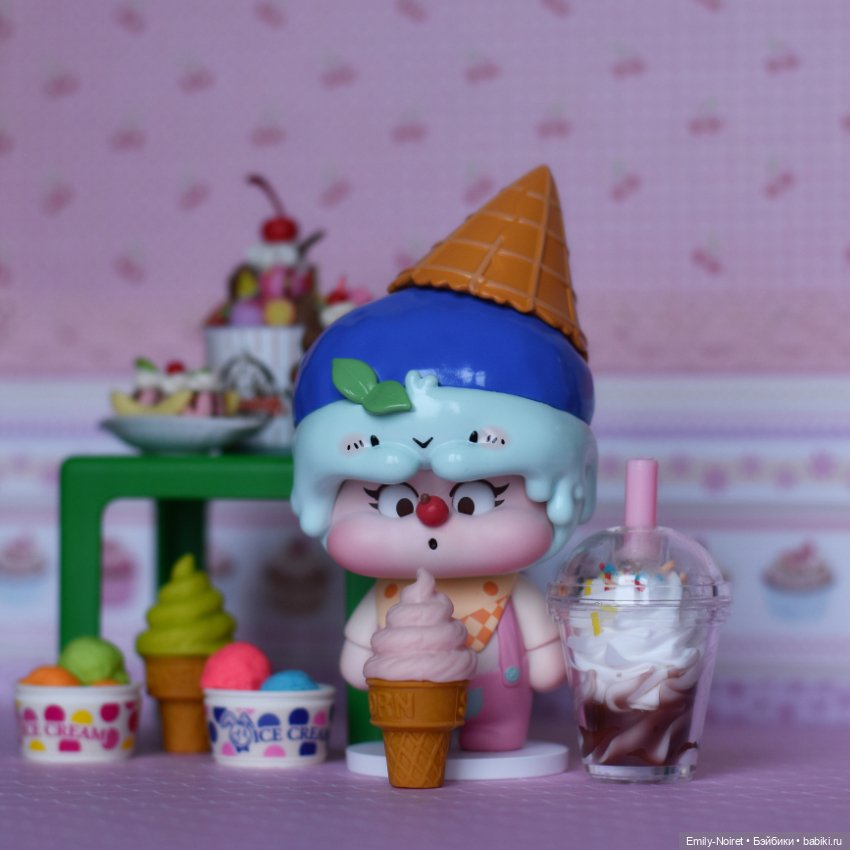 Мороженка — Коллекционные фигурки (разное): животные (фото 7)