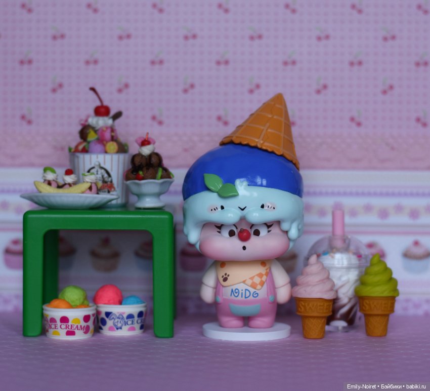 Мороженка — Коллекционные фигурки (разное): животные