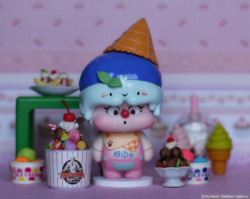 Мороженка — Коллекционные фигурки (разное): животные (фото 4)