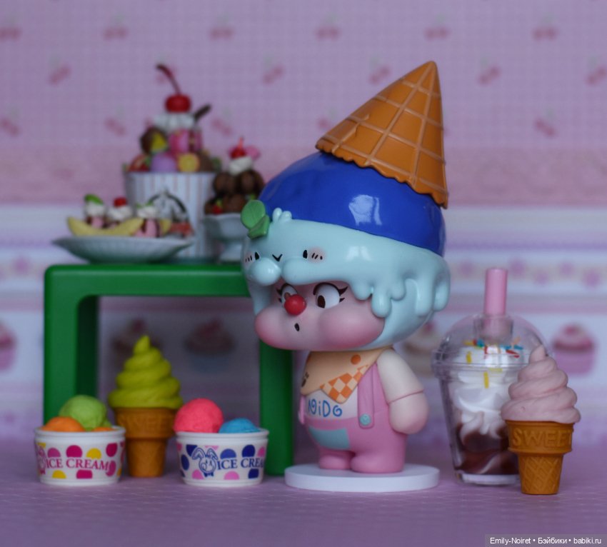 Мороженка — Коллекционные фигурки (разное): животные (фото 6)