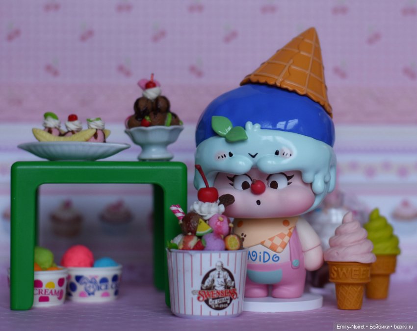 Мороженка — Коллекционные фигурки (разное): животные (фото 3)