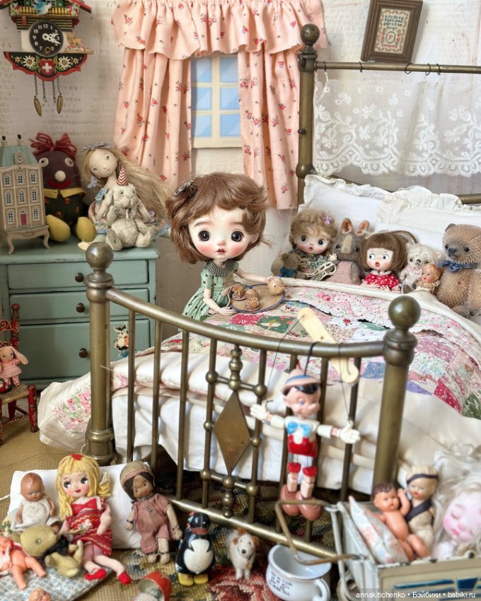 Маленькие шалости 2 🥳🙃😉 — Куклы Blythe (Блайз) ООАК: кастом