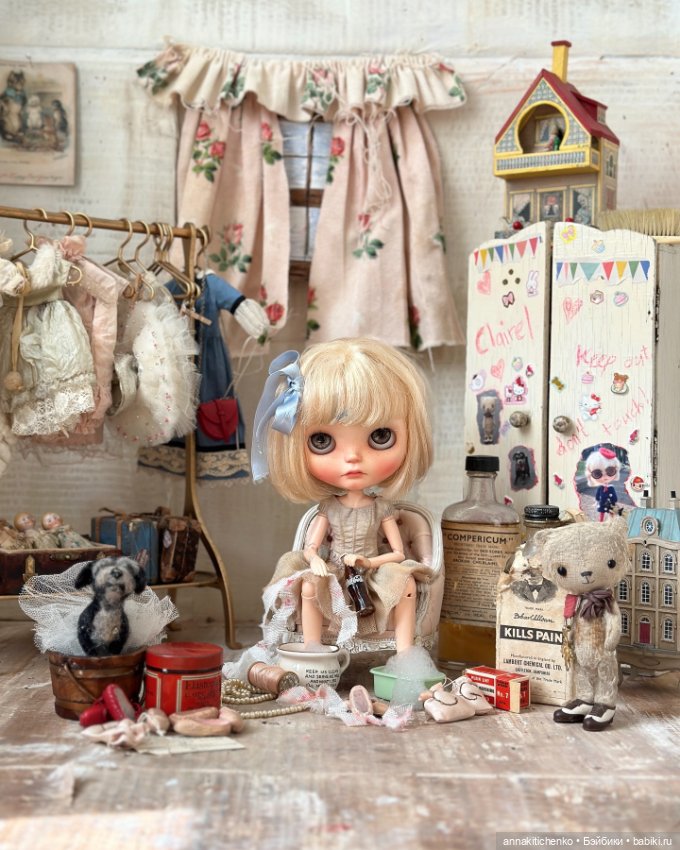 Маленькие шалости 2 🥳🙃😉 — Куклы Blythe (Блайз) ООАК: кастом